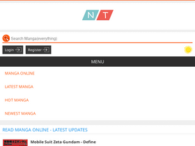 'manganelo.com' screenshot