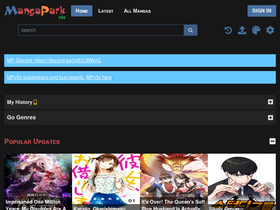 'mangapark.net' screenshot
