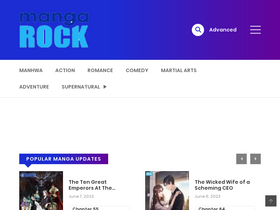 'mangarockteam.com' screenshot