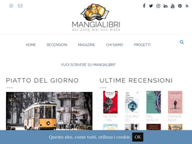 'mangialibri.com' screenshot