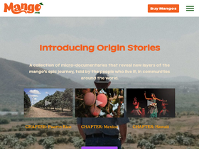 'mango.org' screenshot