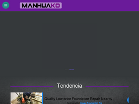 'manhuako.com' screenshot