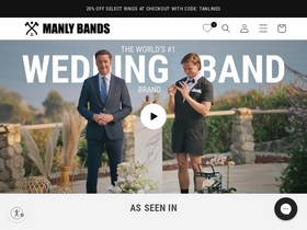 'manlybands.com' screenshot