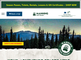 'manningpark.com' screenshot