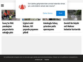 'mansetturkiye.com' screenshot