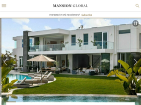 'mansionglobal.com' screenshot