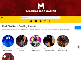 'manualdosgames.com' screenshot