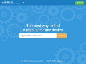 'manualzz.com' screenshot
