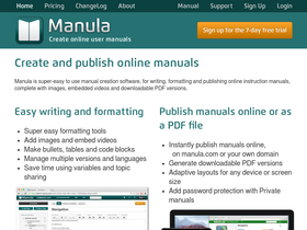 'manula.com' screenshot