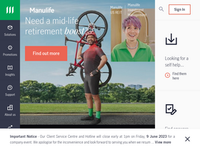'manulife.com.sg' screenshot