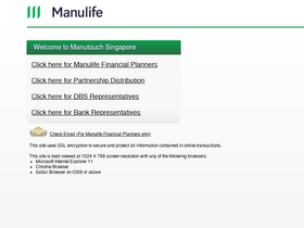 'manutouch.com.sg' screenshot