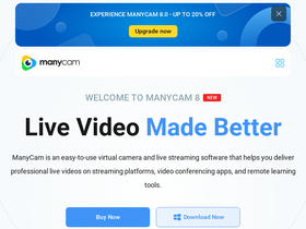 'manycam.com' screenshot