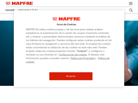 'mapfre.com' screenshot