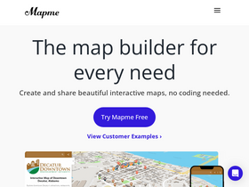 'mapme.com' screenshot
