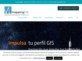 'mappinggis.com' screenshot