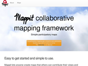 'mappit.net' screenshot