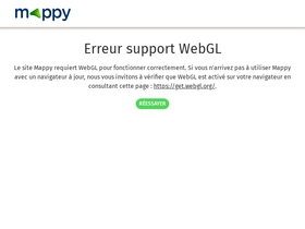'mappy.com' screenshot