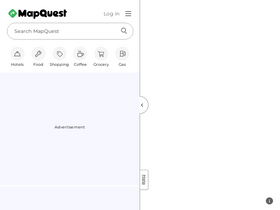 'mapquest.com' screenshot