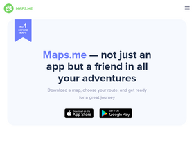 'maps.me' screenshot
