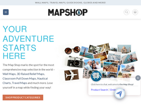 'mapshop.com' screenshot