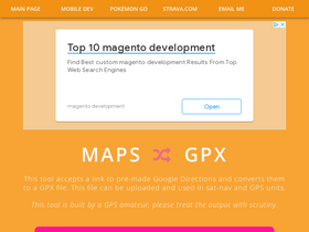 'mapstogpx.com' screenshot