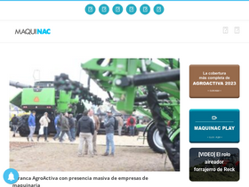 'maquinac.com' screenshot