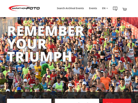 'marathonfoto.com' screenshot