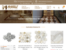 'marbleonline.com' screenshot