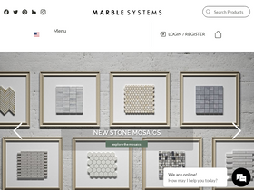 'marblesystems.com' screenshot