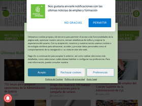 'marcaempleo.es' screenshot