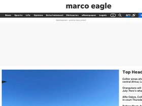 'marconews.com' screenshot