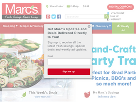 'marcs.com' screenshot