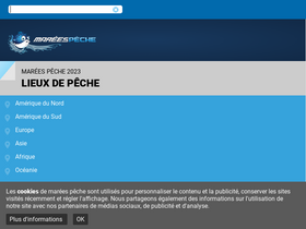 'mareespeche.com' screenshot
