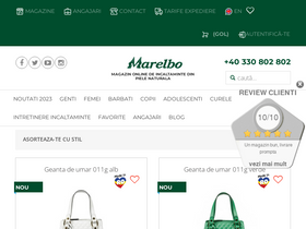 'marelbo.com' screenshot