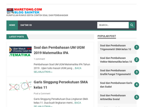 'maretong.com' screenshot