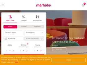 'marhabaservices.com' screenshot