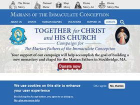 'marian.org' screenshot