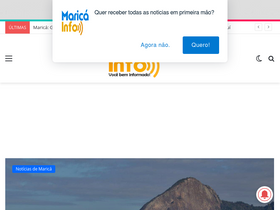 'maricainfo.com' screenshot