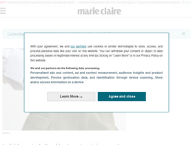 'marie-claire.es' screenshot