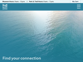 'marinersmuseum.org' screenshot