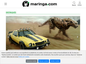 'maringa.com' screenshot