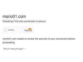 'mario01.com' screenshot