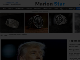 'marionstar.com' screenshot
