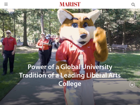 'marist.edu' screenshot