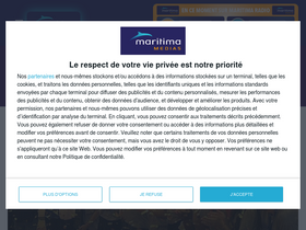 'maritima.info' screenshot