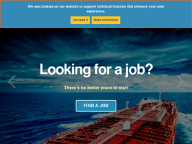 'maritime-union.com' screenshot