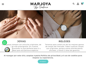 'marjoya.com' screenshot