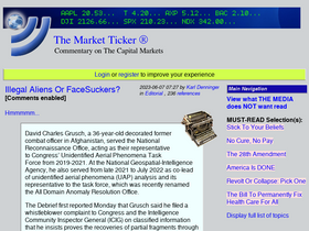 'market-ticker.org' screenshot