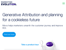 'marketingevolution.com' screenshot