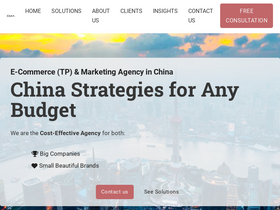 'marketingtochina.com' screenshot